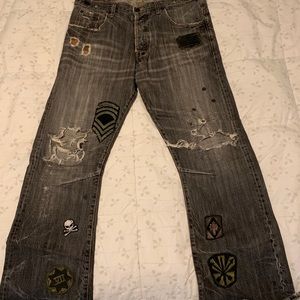 Custom made PRPS jeans